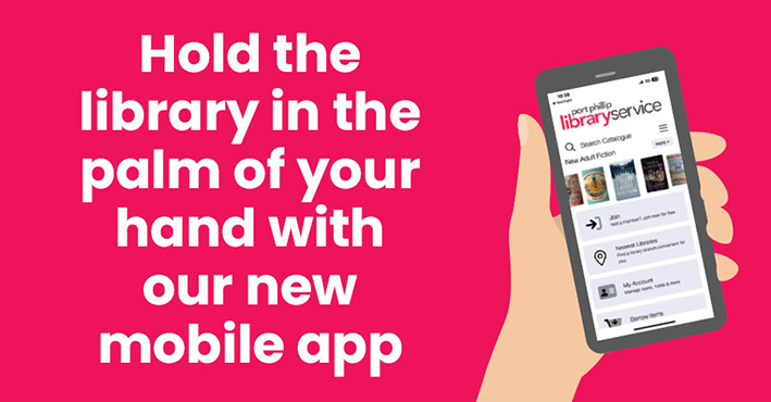 Introducing your new library app | Port Phillip Library Service