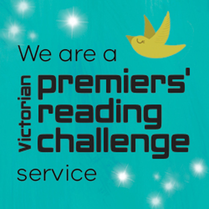 Premier Reading Challenge logo
